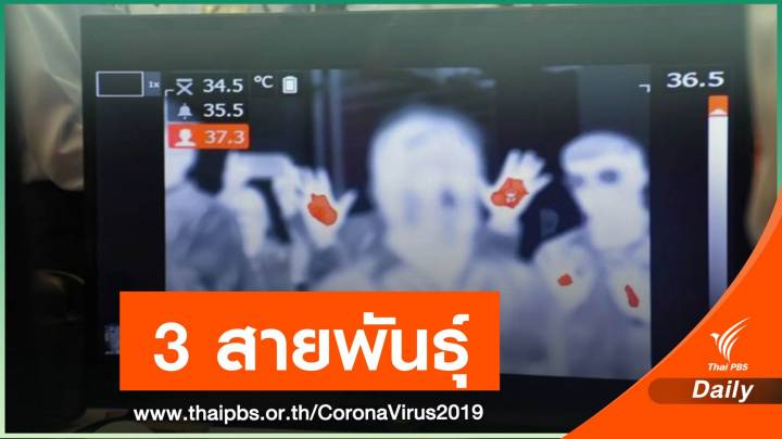 กรมวิทย์ฯ เปิดผลศึกษาพบ COVID-19 ระบาดทั่วโลก 3 สายพันธุ์ 