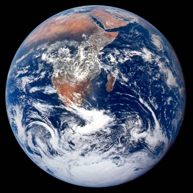 NASA :The Blue Marble: The View From Apollo 17
