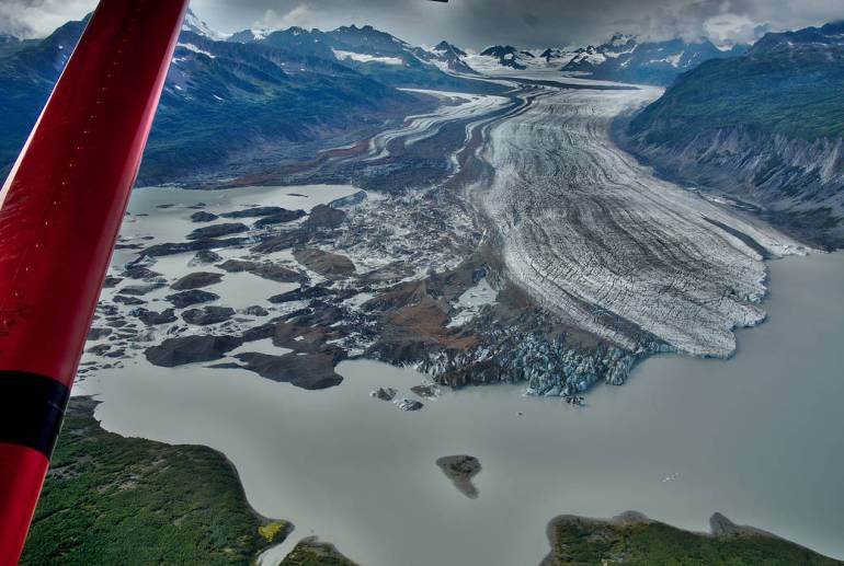 NASA : Operation IceBridge: Exploring Alaska’s Mountain Glaciers