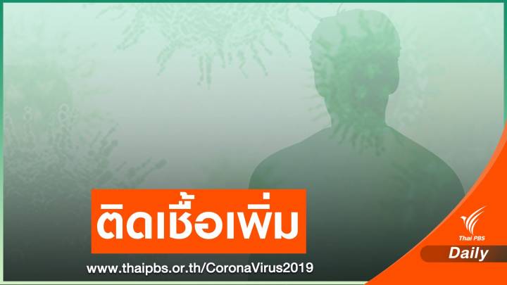 จ.ตาก พบผู้ติดเชื้อ COVID-19 รายใหม่เพิ่มอีก 1 คน