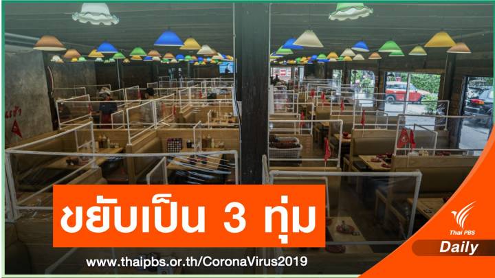 นายกฯ หักผู้ว่าฯ กทม. สั่งใหม่ นั่งกินที่ร้านได้ถึง 3 ทุ่ม