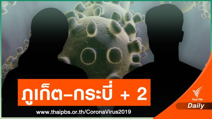 "ภูเก็ต-กระบี่" ติดเชื้อ COVID-19 เพิ่ม 2 คน สงขลารอยืนยันอีก 1