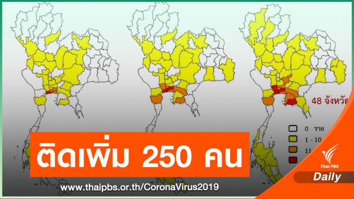 ศบค.จับตา "ชลบุรี" ป่วย COVID-19 วันเดียวเกิน 100 คน 