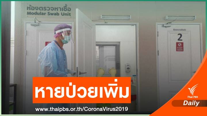 เชียงรายพบผู้ติดเชื้อ COVID-19 เพิ่มอีก 3 คนใน LQ 