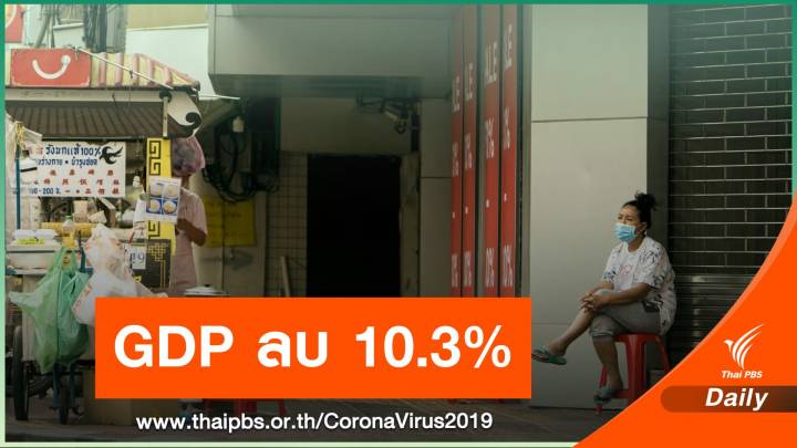 พิษ COVID-19 วิจัยกรุงศรีปรับคาดการณ์ GDP ปีนี้ ติดลบ 10.3%