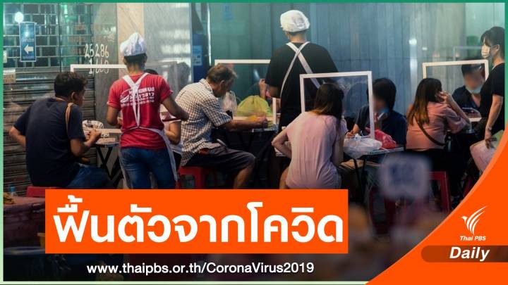 "Global COVID-19" จัดไทยฟื้นตัวจาก COVID-19 อันดับ 2 ของโลก 