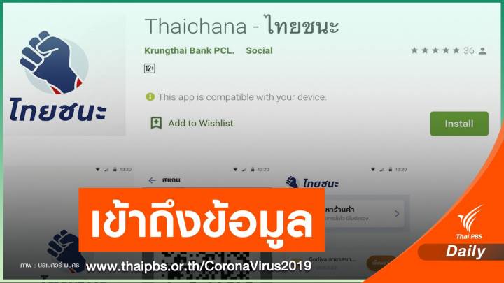 โปรดทราบ! แอปฯไทยชนะเข้าถึงข้อมูลส่วนตัวภาพไฟล์-พิกัด