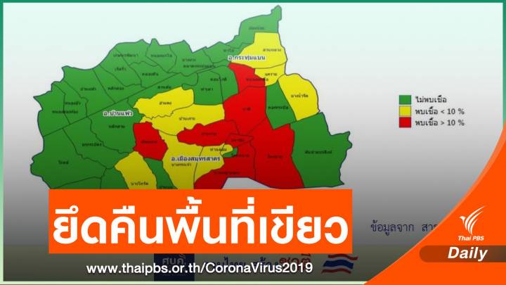 ลุ้น! ผ่อนปรนต้น ก.พ. ขีดเส้นตรวจเชิงรุก "สมุทรสาคร" 1 สัปดาห์