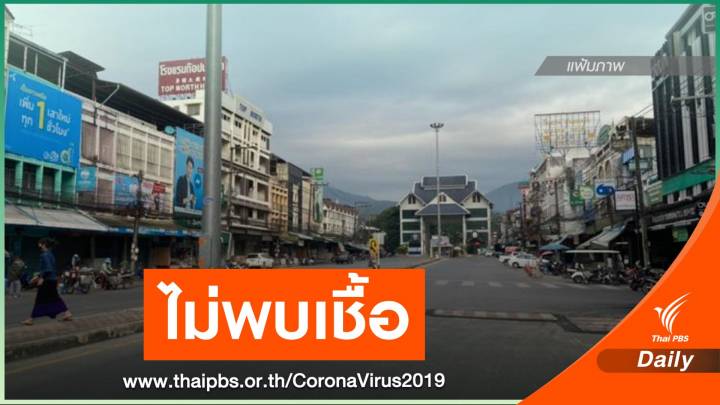 สสจ.เชียงรายแจงผลตรวจ 19 ผู้สัมผัสเสี่ยงสูง ไม่พบเชื้อ COVID-19 