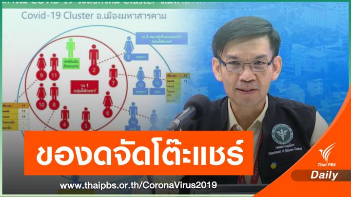 สธ.ขอเว้นจัดเลี้ยงโต๊ะแชร์ ลดความเสี่ยง COVID-19  