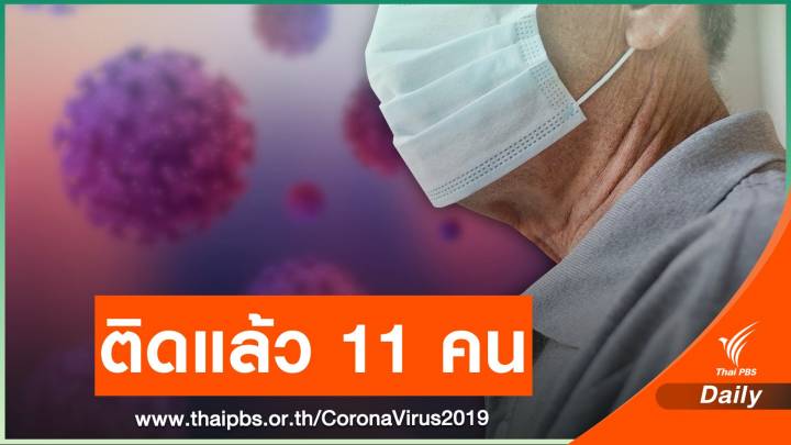 ศบค.จับตา "คลัสเตอร์แม่สอด" ชาย 75 ปี แพร่เชื้อโควิด 7 ครอบครัว