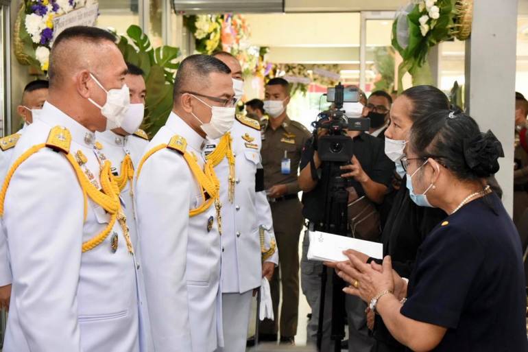 ภาพ : เฟซบุ๊ก โปลิศไทยแลนด์ - Police Thailand News