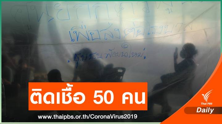 คลัสเตอร์คลองเตยติดเชื้อโควิด 50 คน-ดีเดย์เปิดศูนย์ 30 เม.ย.
