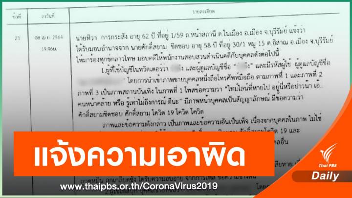 "ศักดิ์สยาม" แจ้งความ 2 มือโพสต์ กระทำผิด พ.ร.บ.คอมฯ 