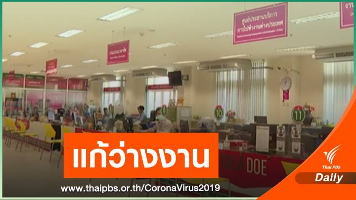 "ขอนแก่น" เร่งแก้ปัญหาว่างงานจาก COVID-19