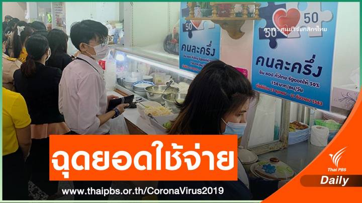 COVID-19 รอบ 3 ฉุดยอดใช้จ่ายอาหาร - เครื่องดื่ม