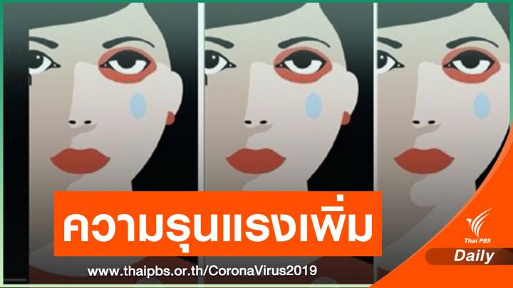  โควิดกระทบชีวิต ความรุนแรงในครอบครัวเพิ่ม