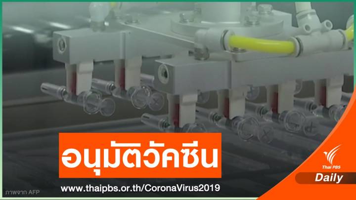 องค์การอนามัยโลกไฟเขียววัคซีน "ซิโนฟาร์ม"