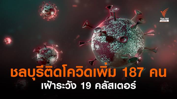 ชลบุรีติดโควิดเพิ่ม 187 คน เสียชีวิต 2 คน 