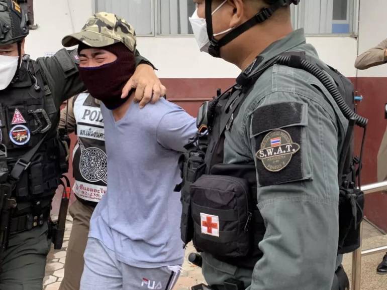ภาพ :โปลิศไทยแลนด์ - Police Thailand News
 