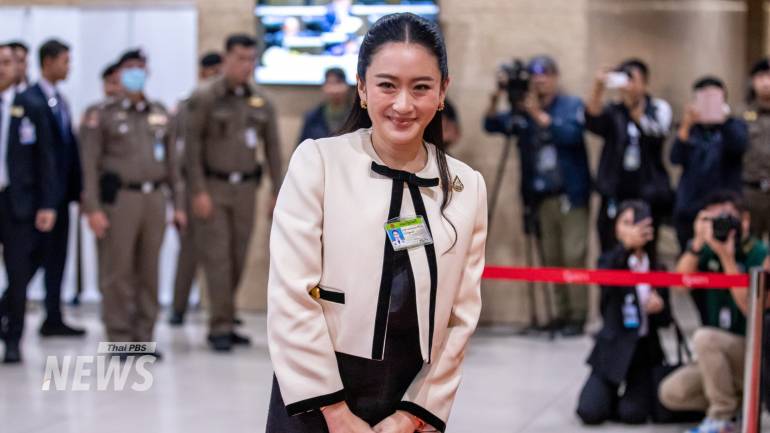 น.ส.แพทองธาร ชินวัตร นายกฯ และ หัวหน้าพรรคเพื่อไทย