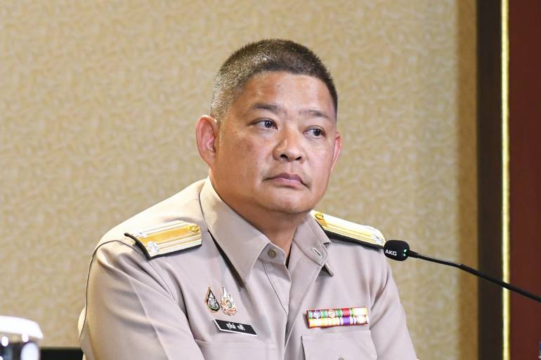 พล.ร.ต.สุรสันต์ คงสิริ รองโฆษกกองทัพไทย