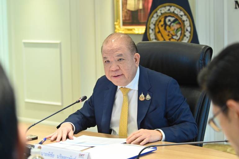 นายพิชัย นริพทะพันธุ์ รัฐมนตรีว่าการกระทรวงพาณิชย์ เป็นประธานการประชุมคณะกรรมการกลางว่าด้วยราคาสินค้าและบริการ (กกร.) ครั้งที่ 2/2568