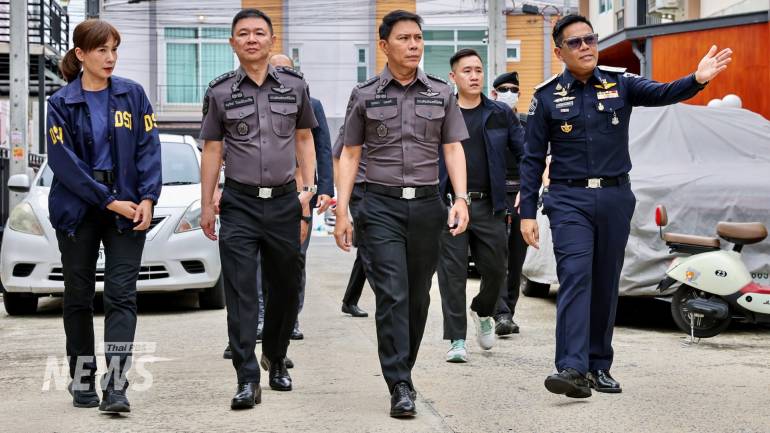 พ.ต.อ.ยุทธนา แพรดำ อธิบดีกรมสอบสวนคดีพิเศษ 