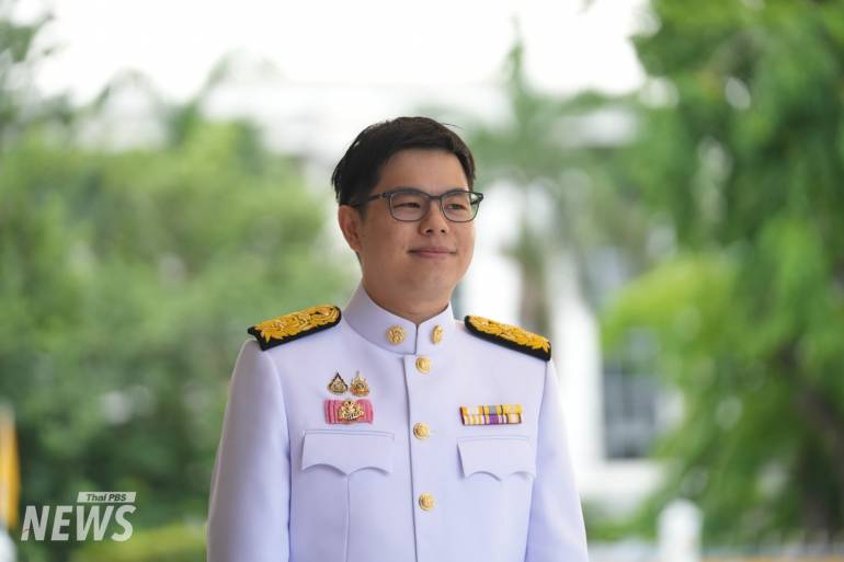นายฉันทวิชญ์ ตัณฑสิทธิ รมช.​พาณิชย์