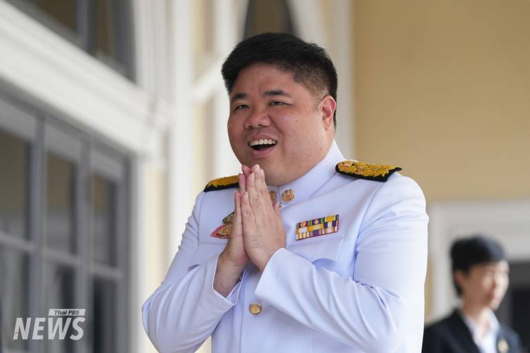 นายพงศ์กวิน จึงรุ่งเรืองกิจ รมว.แรงงาน