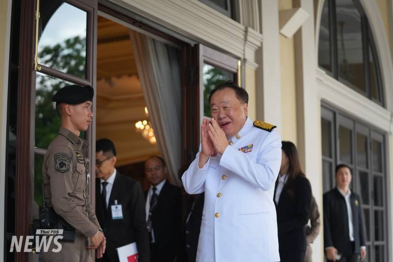 นายสุชาติ ตันเจริญ รัฐมนตรีประจำ​สำนักนายกรัฐมนตรี​