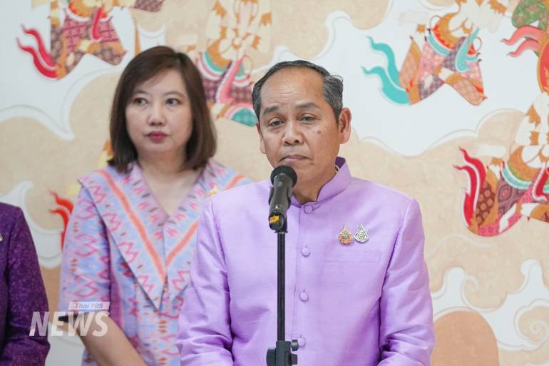 นายประสพ เรียงเงิน ปลัดกระทรวงวัฒนธรรม