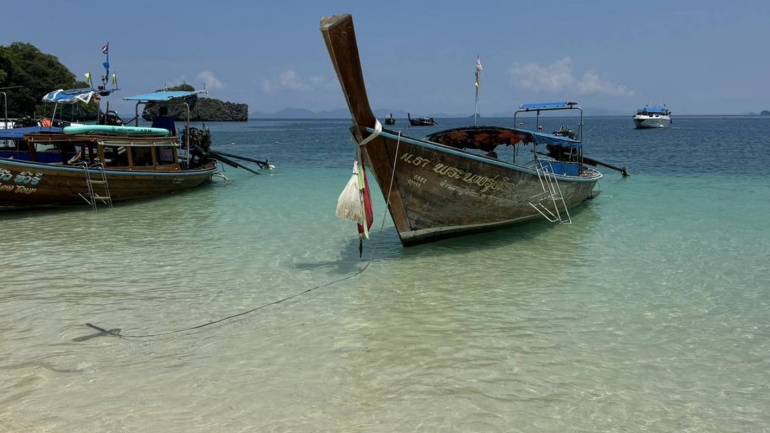 ภาพ : อุทยานแห่งชาติหาดนพรัตน์ธารา-หมู่เกาะพีพี