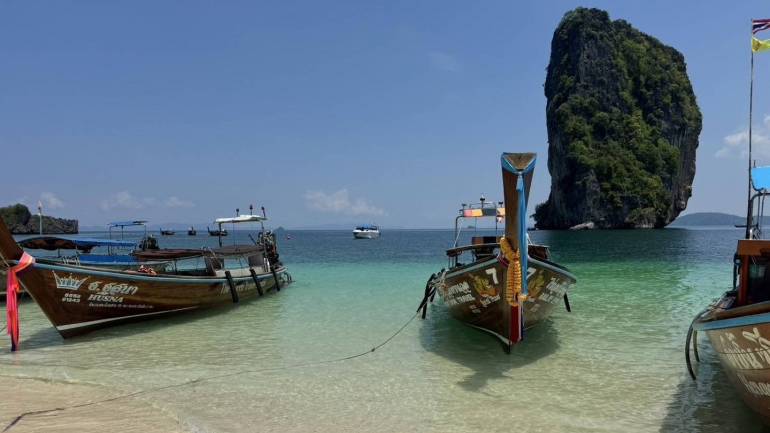 ภาพ : อุทยานแห่งชาติหาดนพรัตน์ธารา-หมู่เกาะพีพี