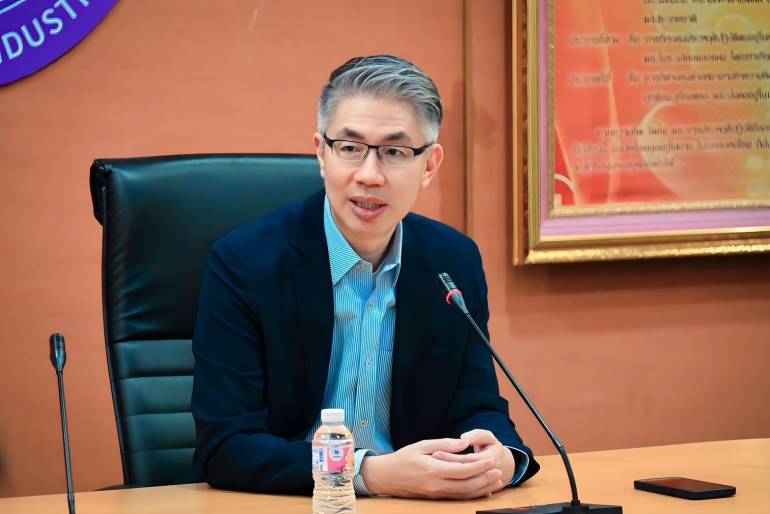 นายณัฐพล รังสิตพล ปลัดกระทรวงอุตสาหกรรม