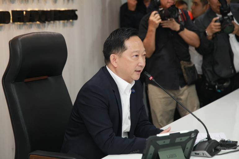 ภาสกร บุญญลักษม์ อธิบดีกรมป้องกันและบรรเทาสาธารณภัย