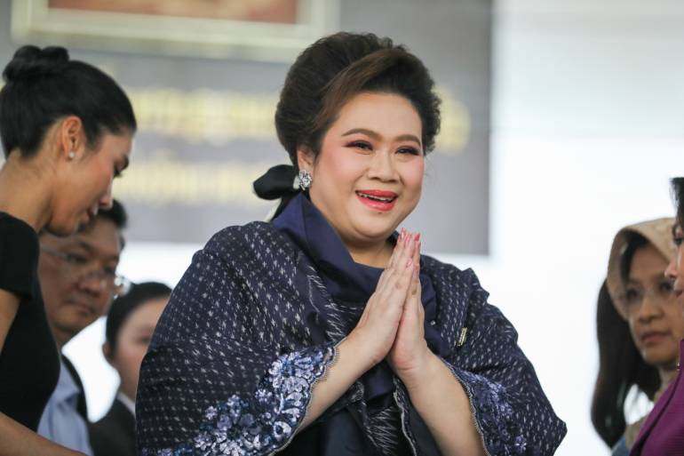 น.ส.ศุภมาส อิศรภักดี รมว.การอุดมศึกษาวิทยาศาสตร์ วิจัยและนวัตกรรม (อว.)