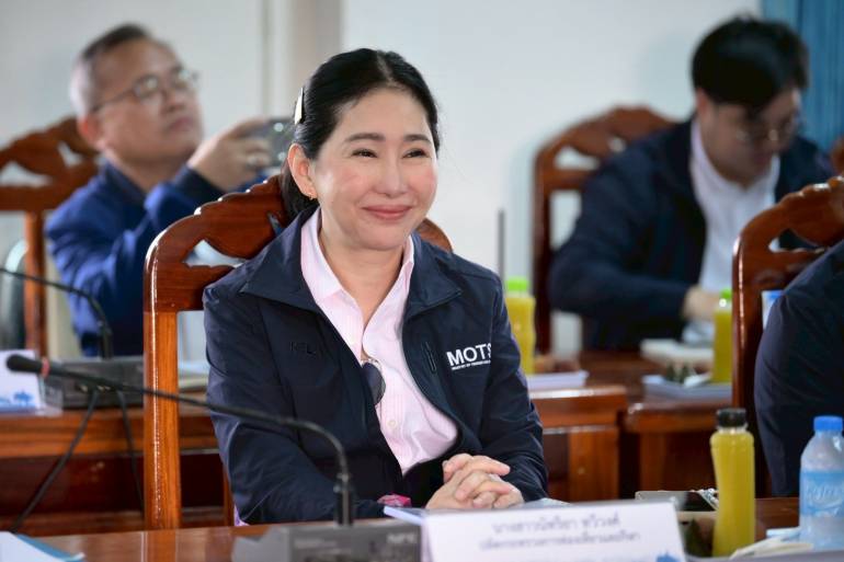 น.ส.นัทรียา ทวีวงศ์ ปลัดกระทรวงท่องเที่ยวและกีฬา