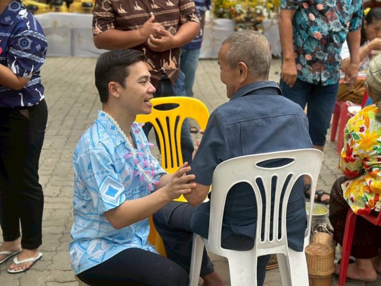 นายกีรฒิการย์ พิมพะนิตย์ (ภาพจากเฟซบุ๊ก สร้างเมืองใหม่)
