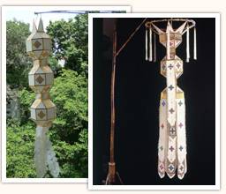 โคมแอว ที่มา : ศูนย์สนเทศภาคเหนือ สำนักหอสมุด มหาวิทยาลัยเชียงใหม่