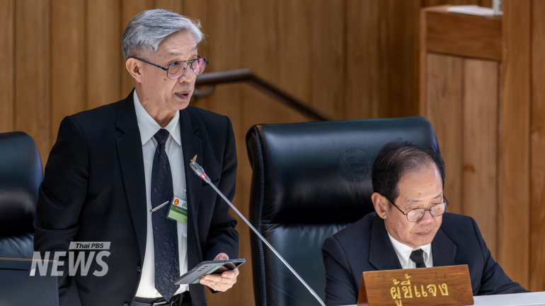นพ.โกมาตร จึงเสถียรทรัพย์ ประธานกรรมการนโยบาย ส.ส.ท.