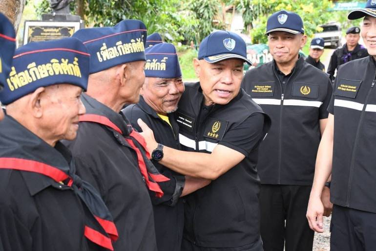 พล.อ.กานต์นาท นิกรยานนท์ ผู้อำนวยการองค์การสงเคราะห์ทหารผ่านศึก (ผอ.อผศ.)