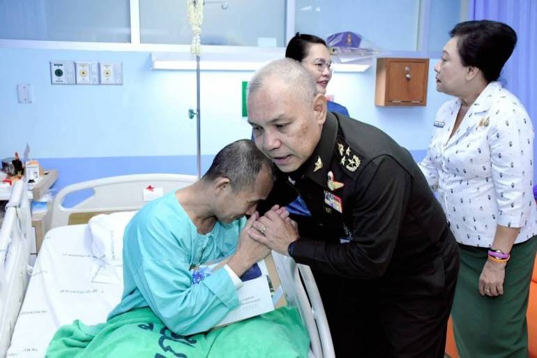 พล.อ.กานต์นาท นิกรยานนท์ ผู้อำนวยการองค์การสงเคราะห์ทหารผ่านศึก (ผอ.อผศ.)