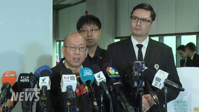 นายอัจฉริยะ เรืองรัตนพงษ์ ประธานชมรมช่วยเหลือเหยื่ออาชญากรรม