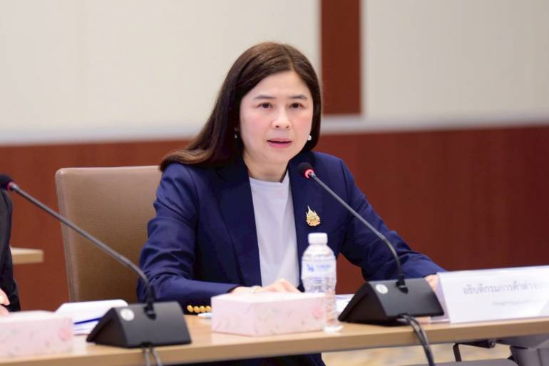 นางอารดา เฟื่องทอง อธิบดีกรมการค้าต่างประเทศ