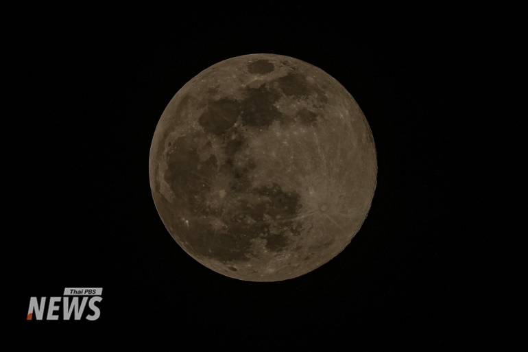 5 พ.ย. 68 ปรากฏการณ์แห่งปี “ซูเปอร์ฟูลมูน” คืนลอยกระทง บริเวณสะพานพระราม 8 