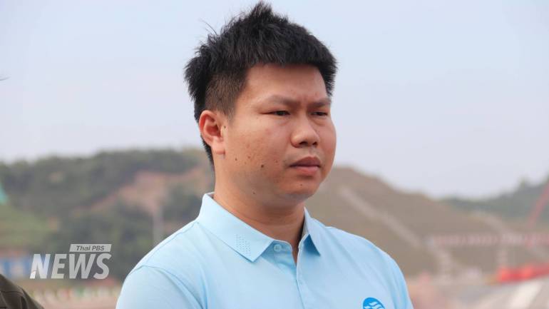 เหมิง ทั่ว วิศวกรแผนกวิศวกรรม บริษัท Guangxi Pinglu Canal Construction Co., Ltd.