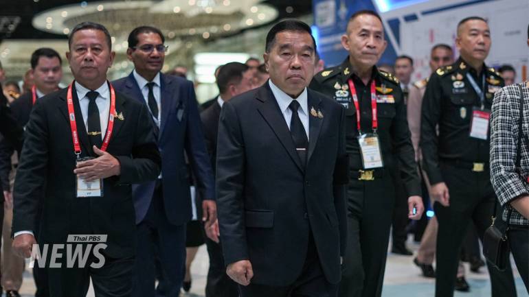 พล.อ.ณัฐพล นาคพาณิชย์ รมว.กลาโหม