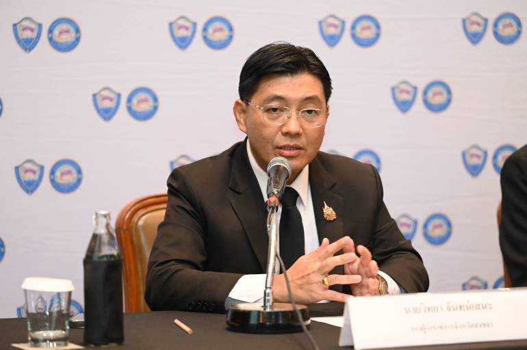 นายวิทยา จันทน์เสนะ รองผู้ว่าราชการจังหวัดสงขลา 