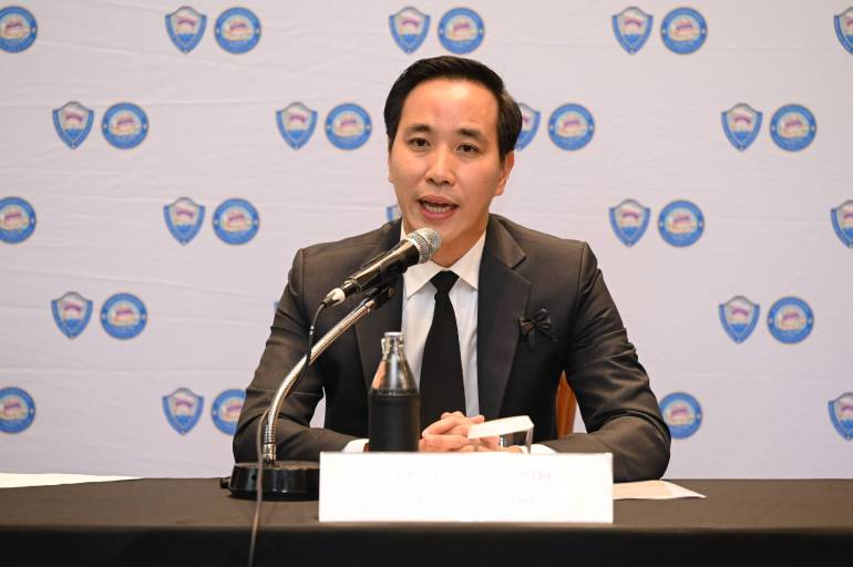 นายทรงพล จังศิริวัฒนาธำรง ประธานหอการค้าจังหวัดสงขลา 